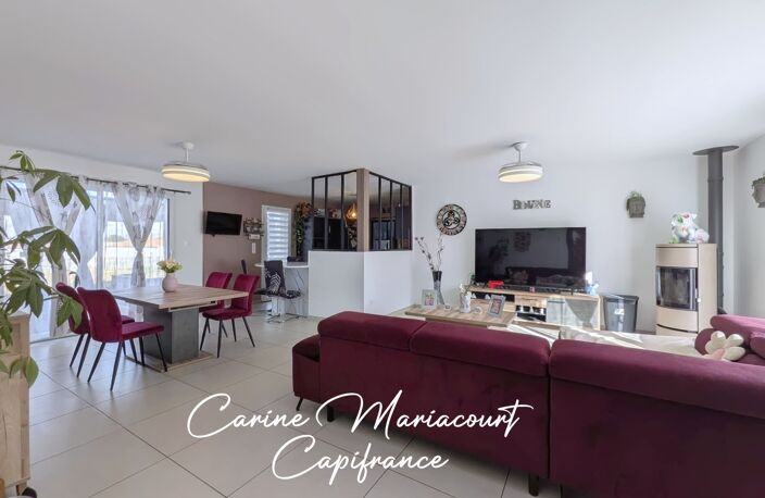 MAISON CONTEMPORAINE DE 2020 – DPE A – PLAIN-PIED – 4 CHAMBRES – 133 M² — photo 2