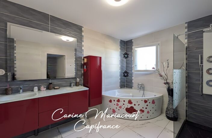 MAISON CONTEMPORAINE DE 2020 – DPE A – PLAIN-PIED – 4 CHAMBRES – 133 M² — photo 5