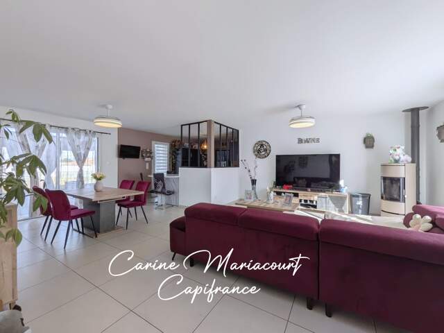 MAISON CONTEMPORAINE DE 2020 – DPE A – PLAIN-PIED – 4 CHAMBRES – 133 M² — photo du bien