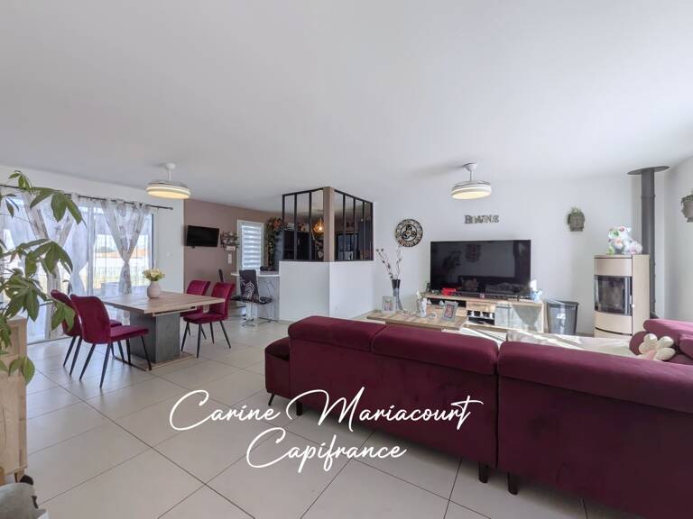 MAISON CONTEMPORAINE DE 2020 – DPE A – PLAIN-PIED – 4 CHAMBRES – 133 M² — photo 1