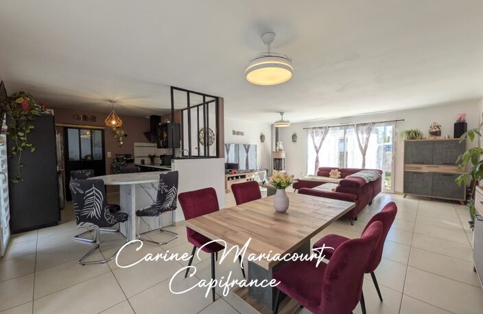 MAISON CONTEMPORAINE DE 2020 – DPE A – PLAIN-PIED – 4 CHAMBRES – 133 M² — photo 2