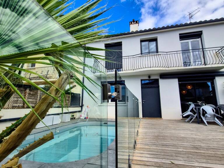 À VENDRE – VILLA 5 CHAMBRES AVEC PISCINE À BAHO (66) — photo 1