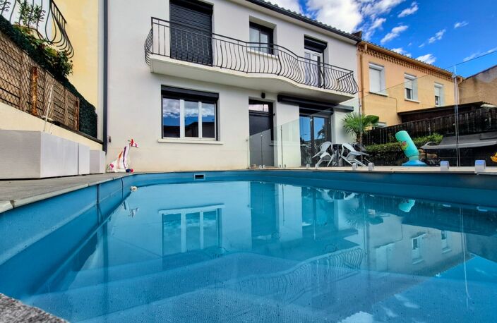 À VENDRE – VILLA 5 CHAMBRES AVEC PISCINE À BAHO (66) — photo 2