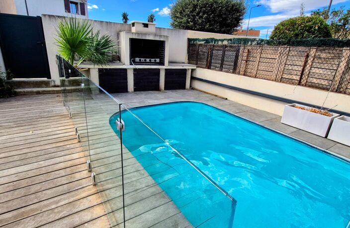 À VENDRE – VILLA 5 CHAMBRES AVEC PISCINE À BAHO (66) — photo 3