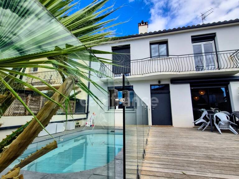 À VENDRE – VILLA 5 CHAMBRES AVEC PISCINE À BAHO (66) — photo 1