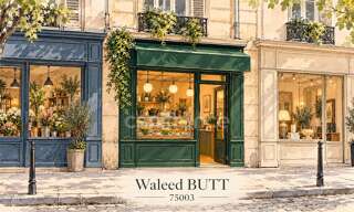 Commerce 2 Pièces 35 m² à vendre à Paris 3 (75003)