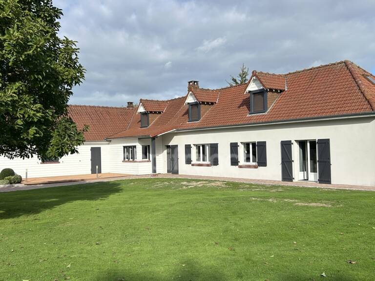 NORMANDIE - Maison à vendre 10 pièces MONCHY SUR EU (76) — photo 1