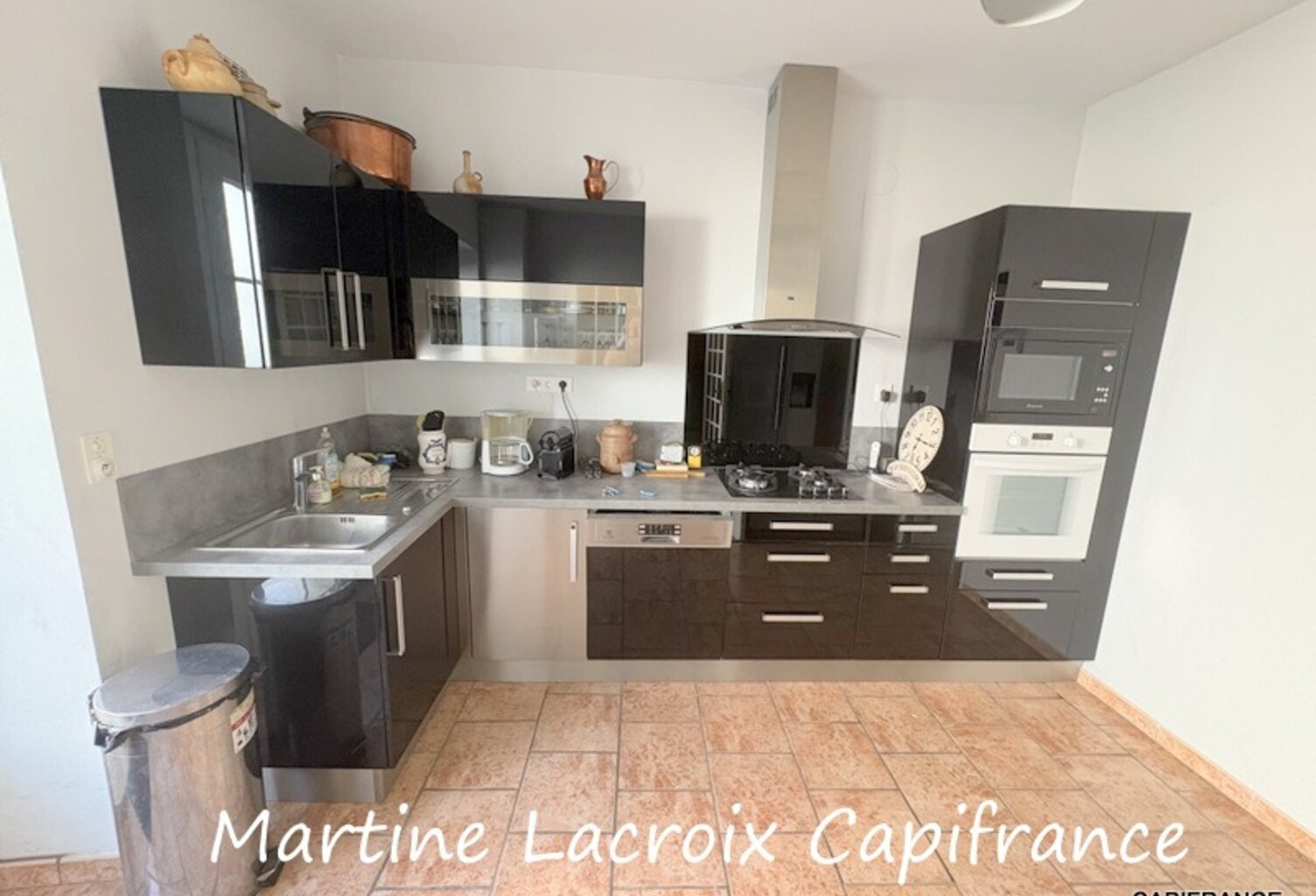Dpt SARTHE (72), à vendre VIBRAYE - MAISON DE VILLE  P7 de 125 m² - Terrain de 850M² — photo 1