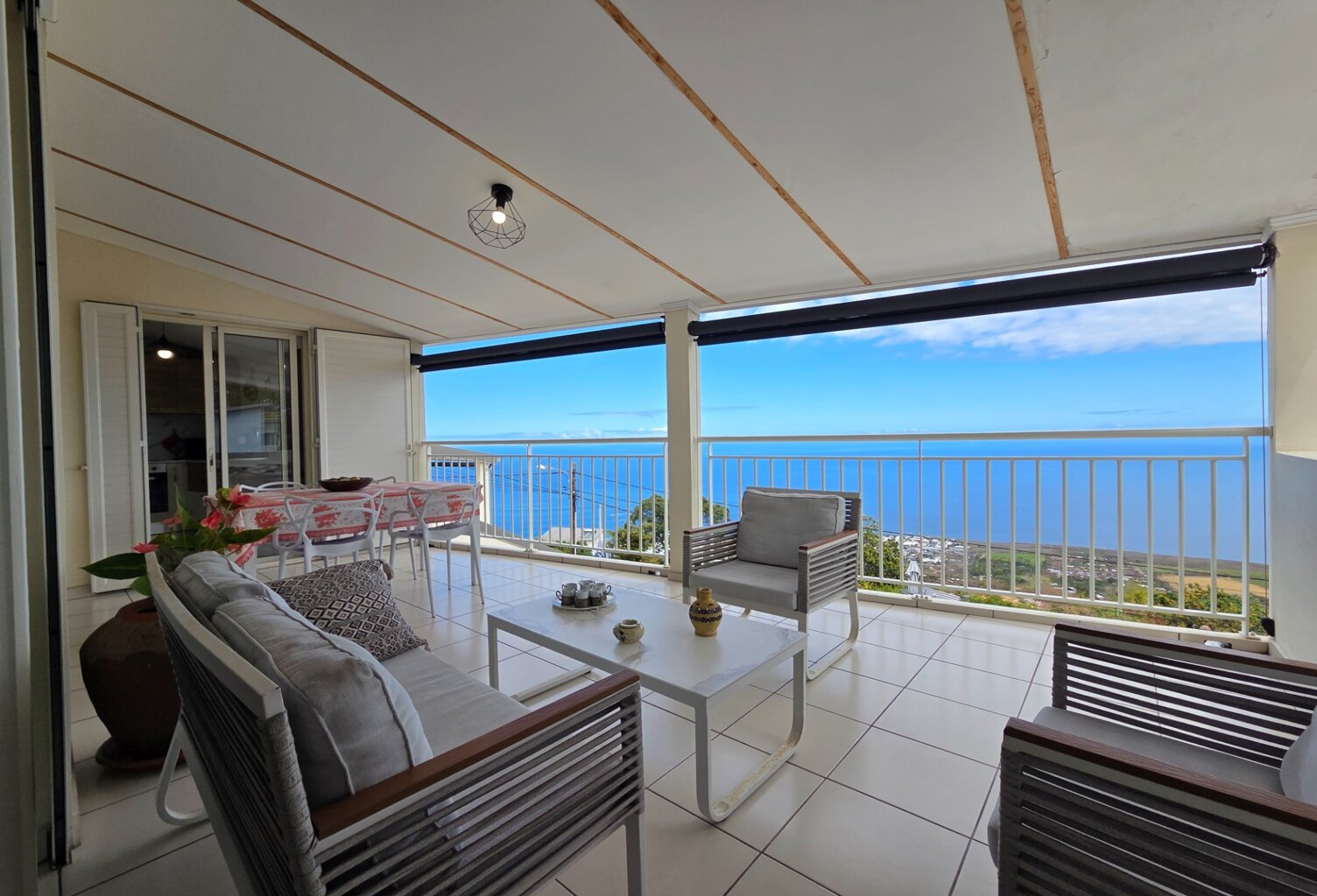 Maison 4 chambres avec vue panoramique sur l'océan — photo 1