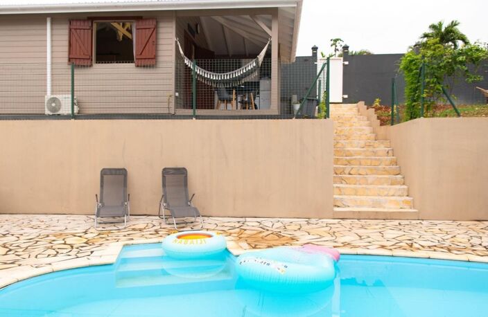 HOUELBOURG, VILLA + DEPENDANCE AVEC PISCINE — photo 3