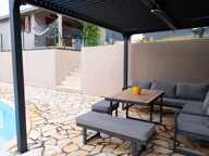 HOUELBOURG, VILLA + DEPENDANCE AVEC PISCINE — photo 4