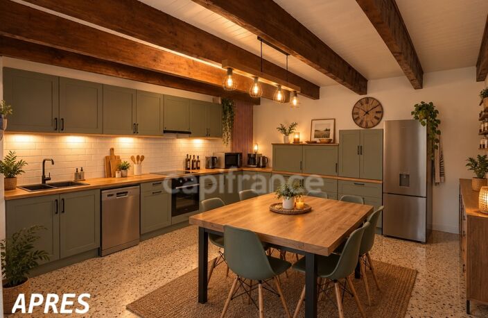 Maison à vendre 8 pièces MIRAMONT DE QUERCY (82) — photo 3