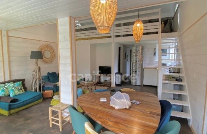 LACANAU - MAISON STYLE CHALET SCANDINAVE - 5 PIECES - 73M2 - TERRASSE ET TERRAIN - AU COEUR D'UN DOMAINE NAUTIQUE — photo 4