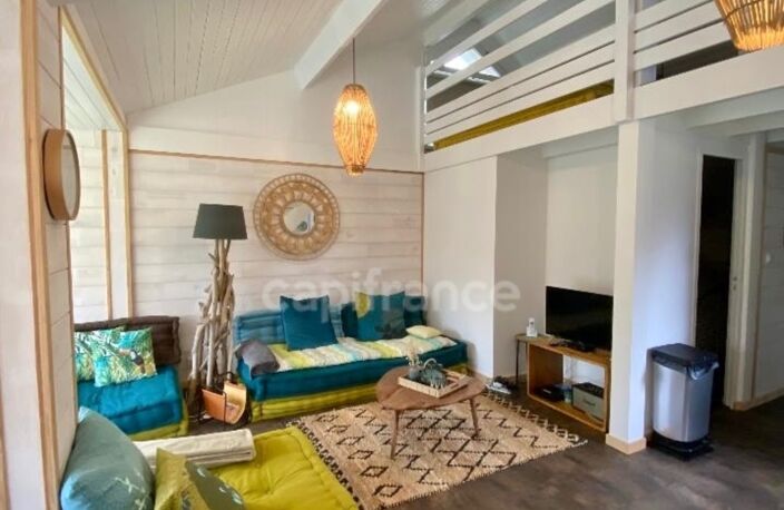 LACANAU - MAISON STYLE CHALET SCANDINAVE - 5 PIECES - 73M2 - TERRASSE ET TERRAIN - AU COEUR D'UN DOMAINE NAUTIQUE — photo 5
