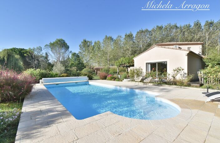 LE LÉDAT (47) – AUX PORTES DE VILLENEUVE-SUR-LOT – VILLA DE 180 M² AVEC PISCINE SUR 5 845 M² DE TERRAIN — photo 2