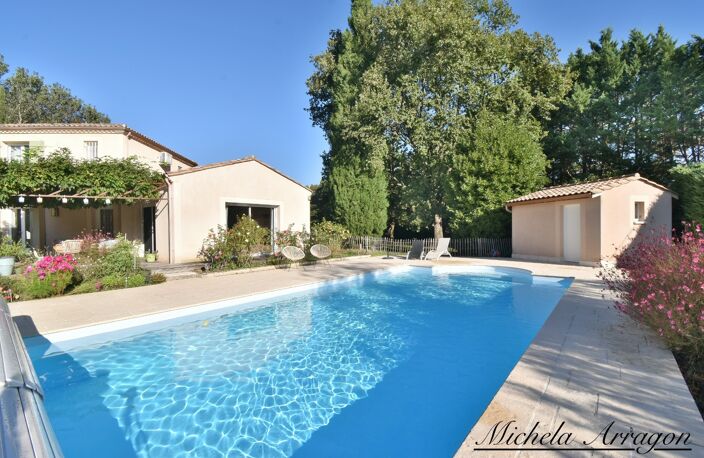 LE LÉDAT (47) – AUX PORTES DE VILLENEUVE-SUR-LOT – VILLA DE 180 M² AVEC PISCINE SUR 5 845 M² DE TERRAIN — photo 3