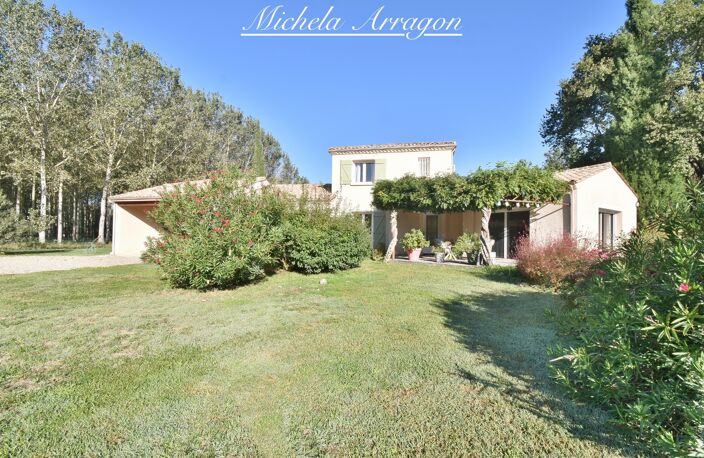 LE LÉDAT (47) – AUX PORTES DE VILLENEUVE-SUR-LOT – VILLA DE 180 M² AVEC PISCINE SUR 5 845 M² DE TERRAIN — photo 4