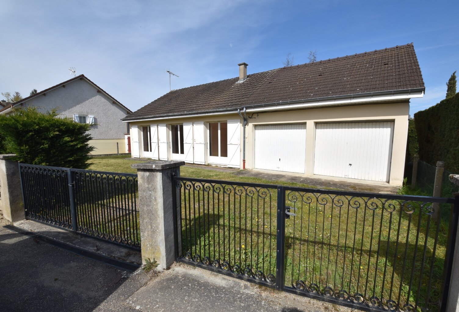 Maison à vendre 4 pièces GARNAT SUR ENGIEVRE (03) — photo 1