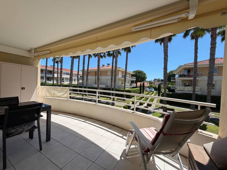 Antibes Val Claret– Superbe 2 Pièces Plein Sud avec Terrasse dans Résidence avec Piscine — photo 1