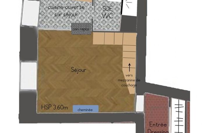 Studio de 30m2 à louer sur Perpignan — photo 3