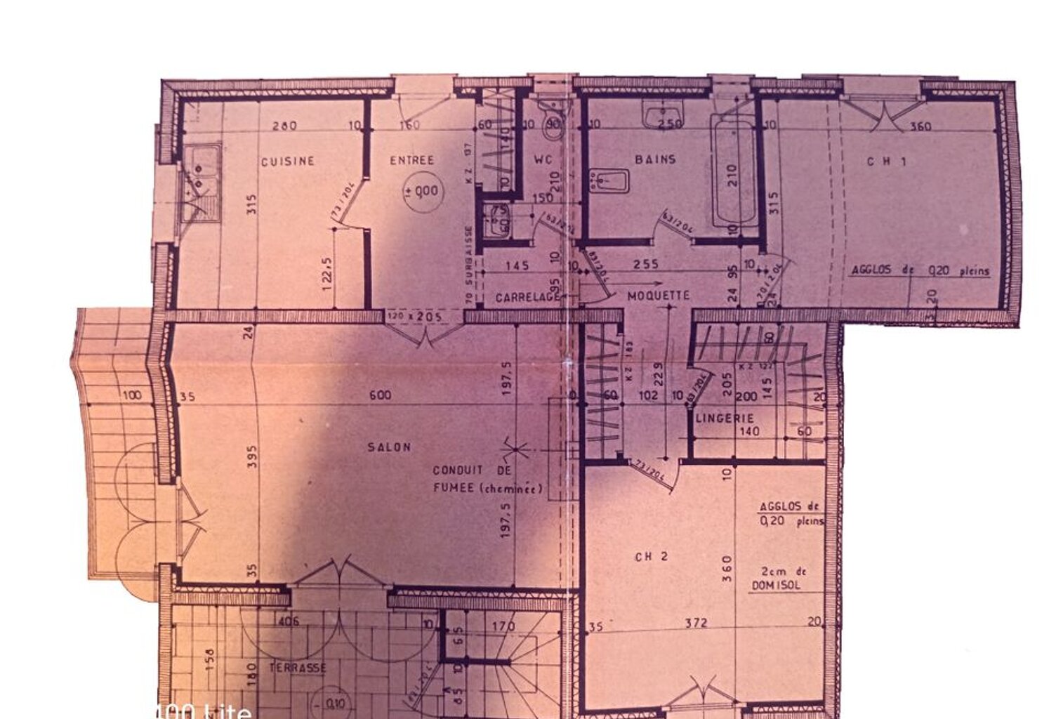 Appartement de 86m2 à louer sur Peymeinade — photo 1