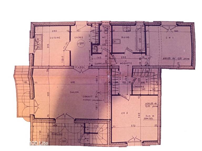 Appartement de 86m2 à louer sur Peymeinade — photo 1