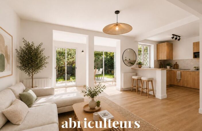 Rare: Appartement avec jardin à vendre aux Chartrons (Bordeaux 33300) — photo 4