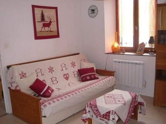Appartement de 30m2 à louer sur Longchaumois — photo du bien