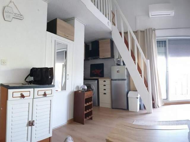 Studio de 20m2 à louer sur Gruissan — photo du bien