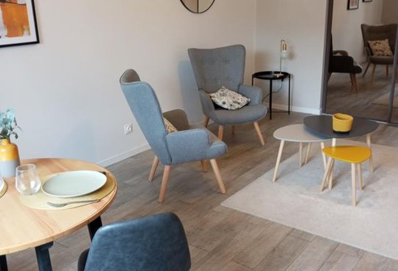 Appartement de 45m2 à louer sur Nantes — photo 1