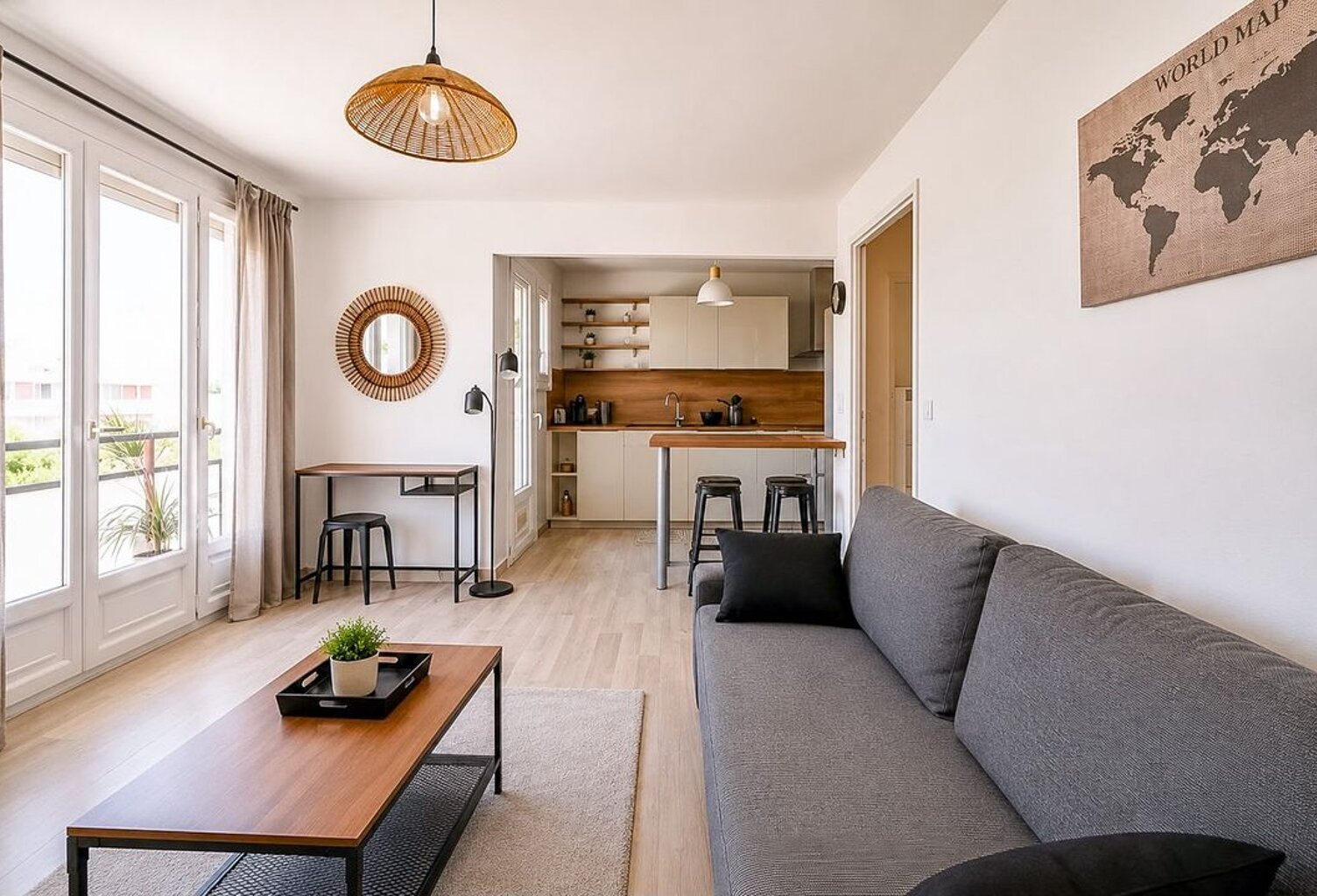 Appartement de 44m2 à louer sur La Ciotat — photo 1