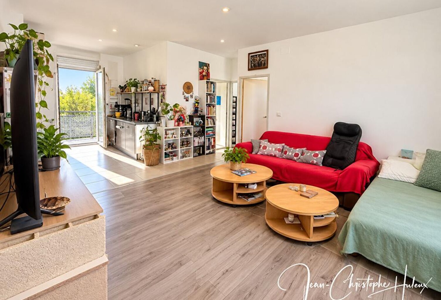 Appartement Nimes 3 pièce(s) 56 m2 - Vendu Loué - — photo 1