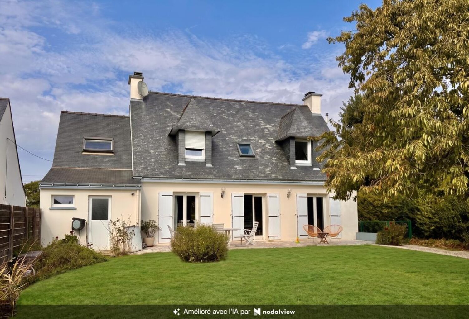 Arradon - Une maison familiale, un grand jardin et le plaisir du calme — photo 1