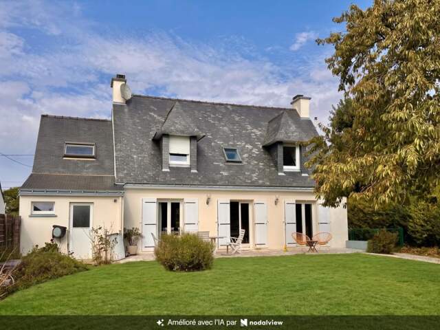Arradon - Une maison familiale, un grand jardin et le plaisir du calme — photo du bien