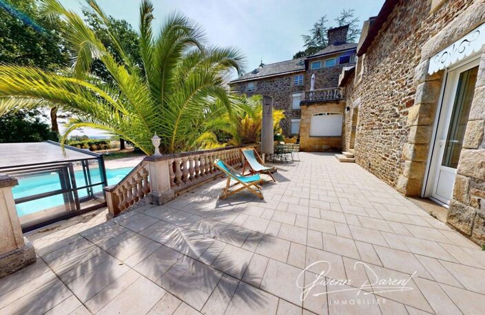Arradon - Un pied-à-terre de caractère - piscine et parc de 3500m² — photo 2