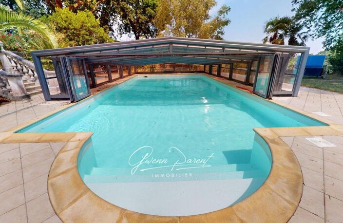 Arradon - Espaces extérieurs exceptionnels - piscine — photo 3