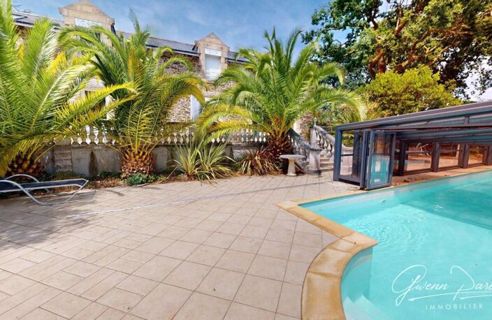 Arradon - Espaces extérieurs exceptionnels - piscine — photo 4
