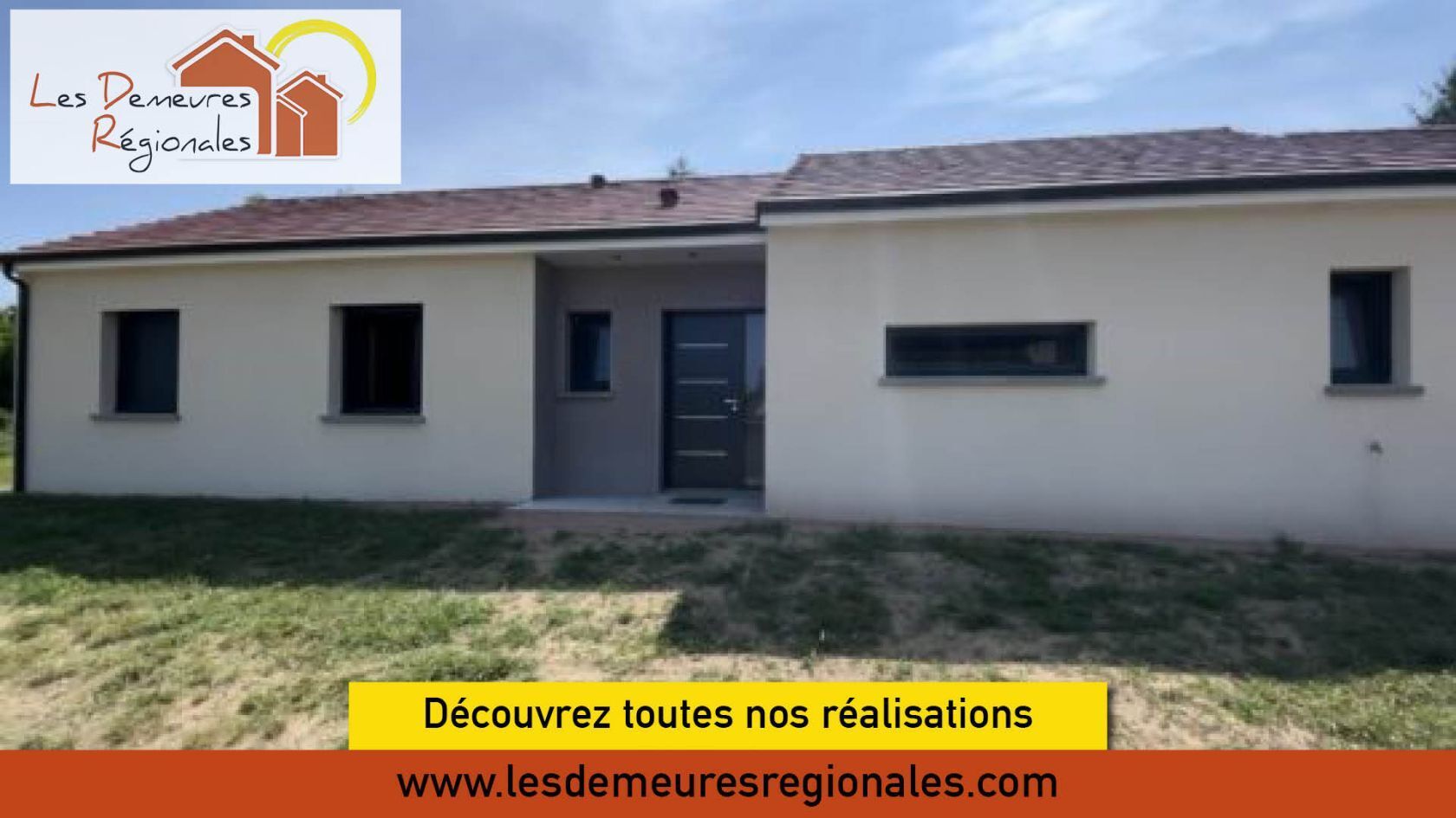 Projet de construction d'une maison 90 m² avec terrain à AULNAT (63)