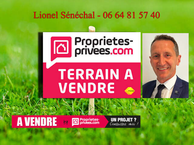 Terrain à bâtir entièrement plat de 945 m2 à Saint Corneille — photo du bien