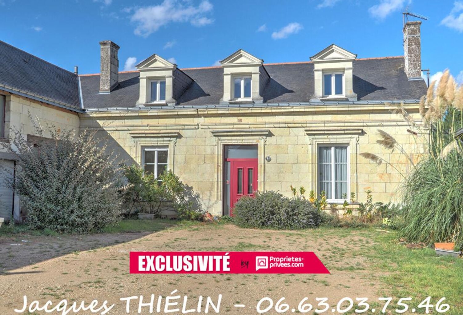 EXCLUSIVITE POUR CET ENSEMBLE IMMOBILIER ATYPIQUE A FORT POTENTIEL !!! — photo 1