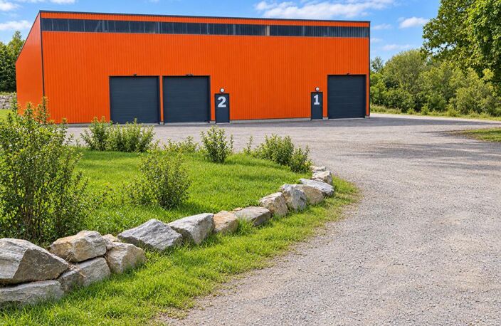 OPPORTUNITÉ INVESTISSEUR - 2 BÂTIMENTS D'ACTIVITÉ RÉCENTS - 8 CELLULES  (7 louées)  -1 054 M² - TERRAIN DE 10 802 M² — photo 5