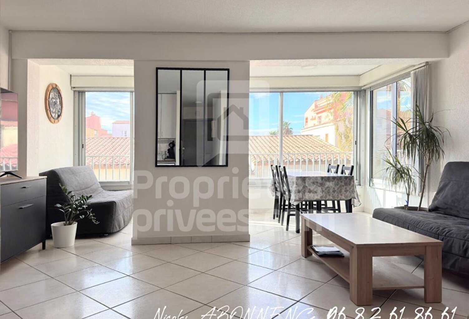 Appartement Le Cap D Agde 2 pièce(s) 41 m2 — photo 1