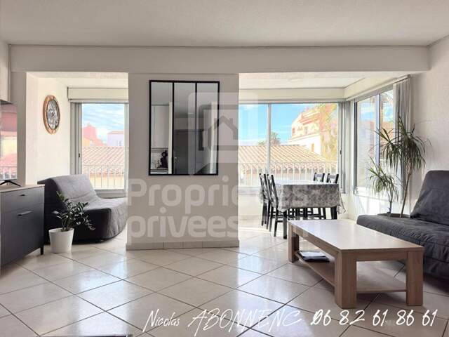 Appartement Le Cap D Agde 2 pièce(s) 41 m2 — photo du bien