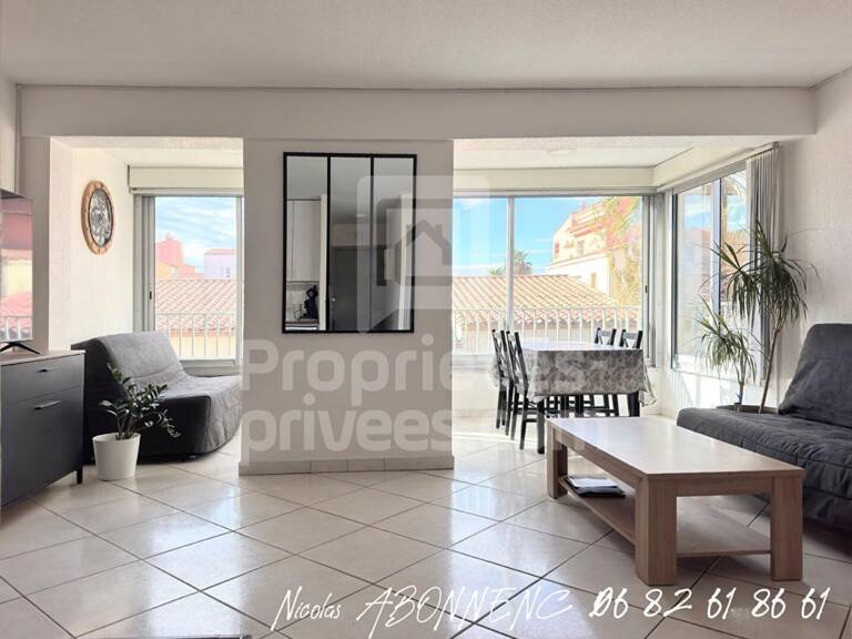 Appartement Le Cap D Agde 2 pièce(s) 41 m2 — photo 1