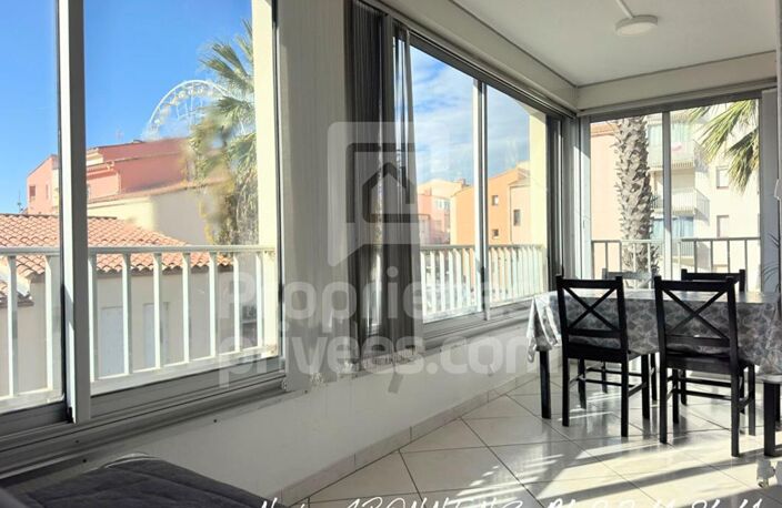 Appartement Le Cap D Agde 2 pièce(s) 41 m2 — photo 3