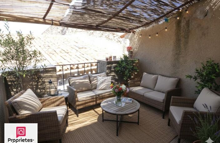 RIANS Maison de village avec terrasse et garage — photo 2