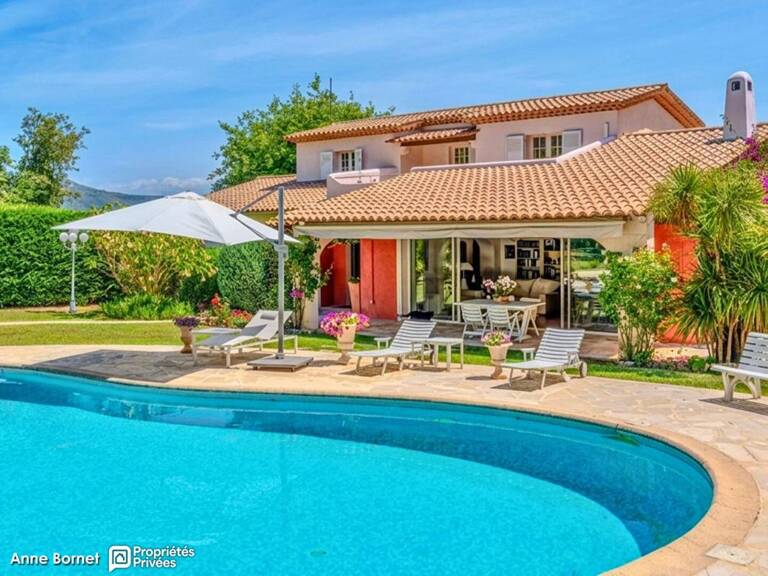 Villa 7 pièces 300 m2 avec parc paysager et piscine - LE ROURET — photo 1