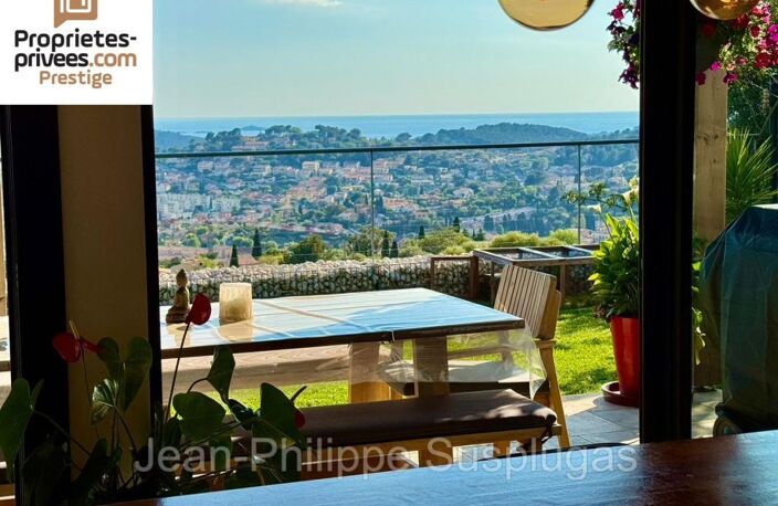 Villa contemporaine réservée à une clientèle privilégiée Ollioules 6 pièce(s) 135 m2 — photo 4