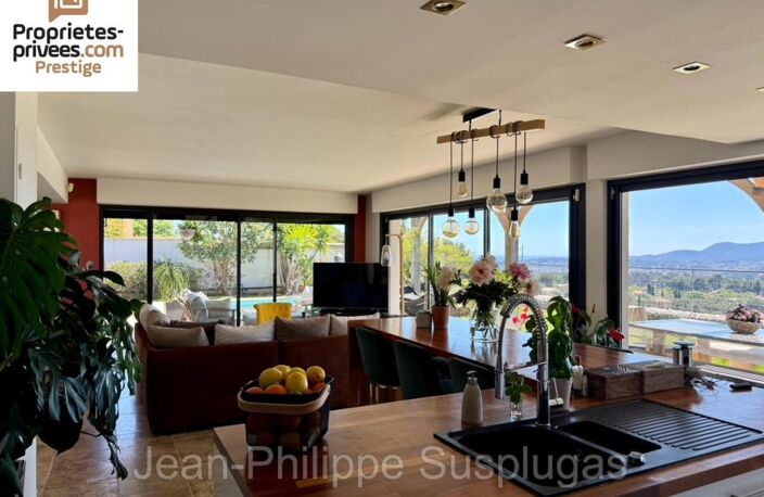 Villa contemporaine réservée à une clientèle privilégiée Ollioules 6 pièce(s) 135 m2 — photo 5