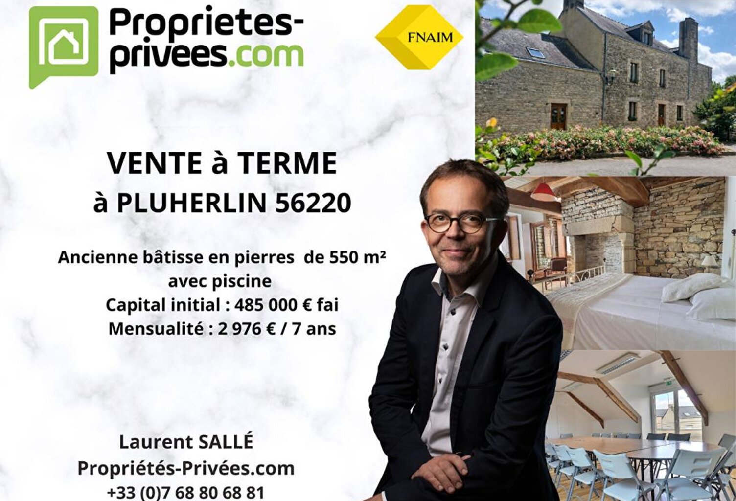 VIAGER : Propriété à fort potentiel pour Gîtes et hébergement touristique — photo 1